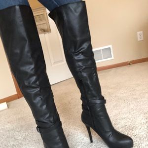 Sold Sexy Aldo OTK boots 7.5 like new